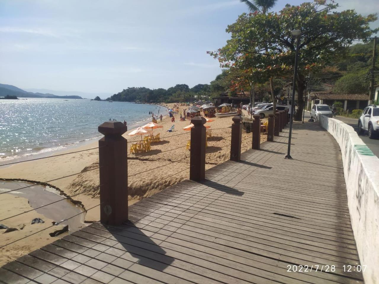 Casa Ilhabela Entre A Praia Grande & Juliao Ngoại thất bức ảnh