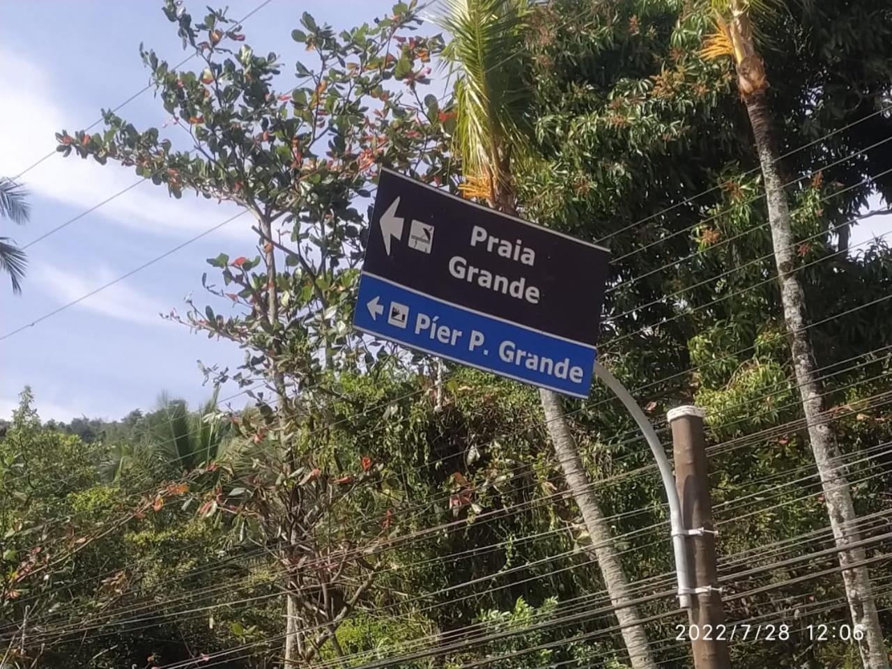 Casa Ilhabela Entre A Praia Grande & Juliao Ngoại thất bức ảnh