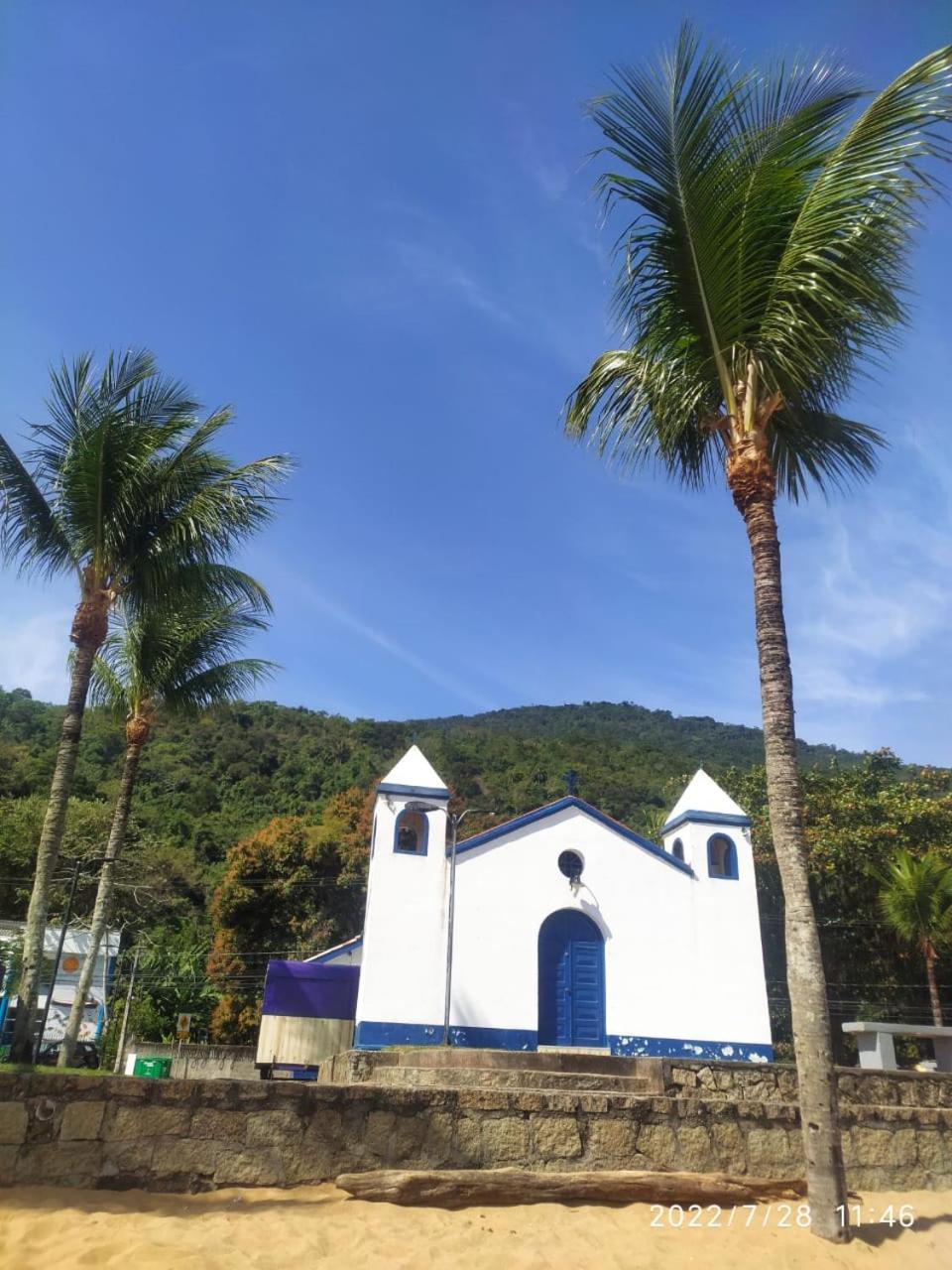 Casa Ilhabela Entre A Praia Grande & Juliao Ngoại thất bức ảnh