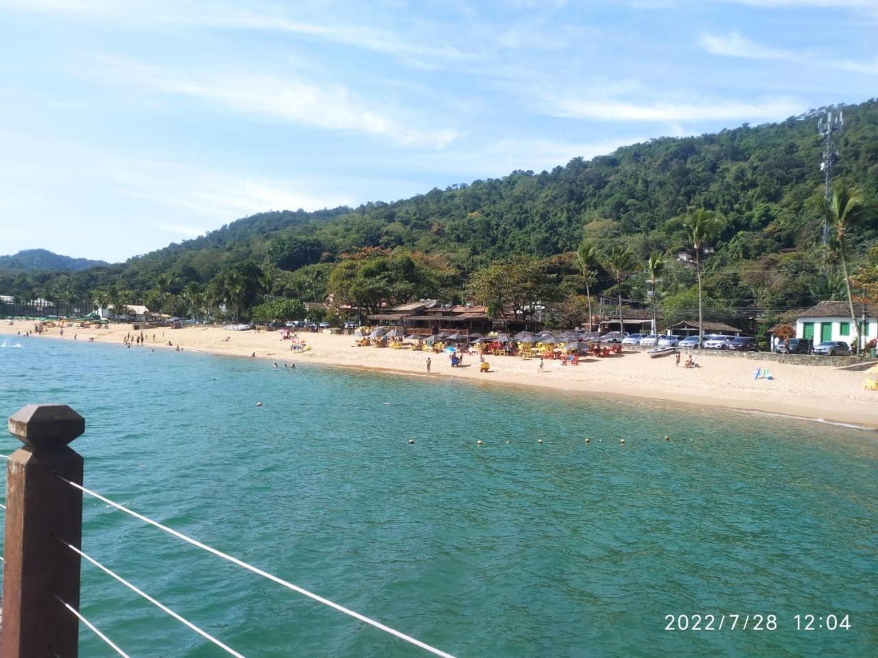 Casa Ilhabela Entre A Praia Grande & Juliao Ngoại thất bức ảnh