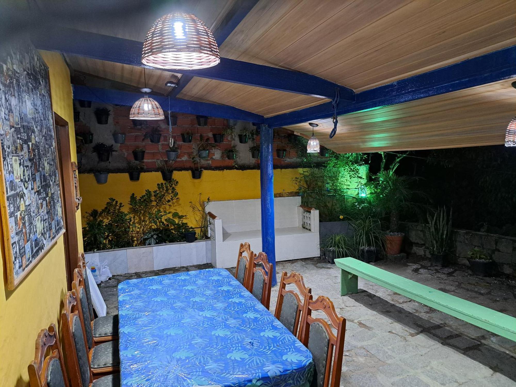 Casa Ilhabela Entre A Praia Grande & Juliao Ngoại thất bức ảnh