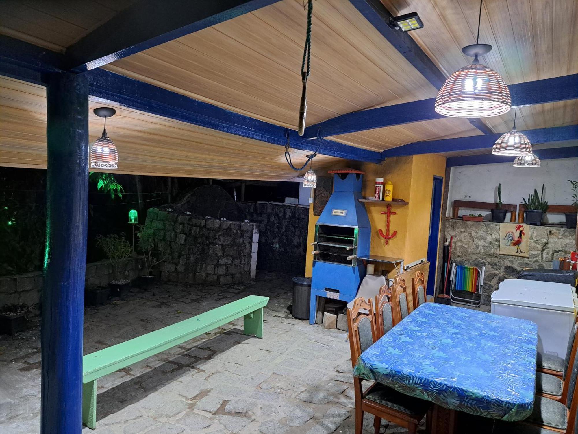 Casa Ilhabela Entre A Praia Grande & Juliao Ngoại thất bức ảnh