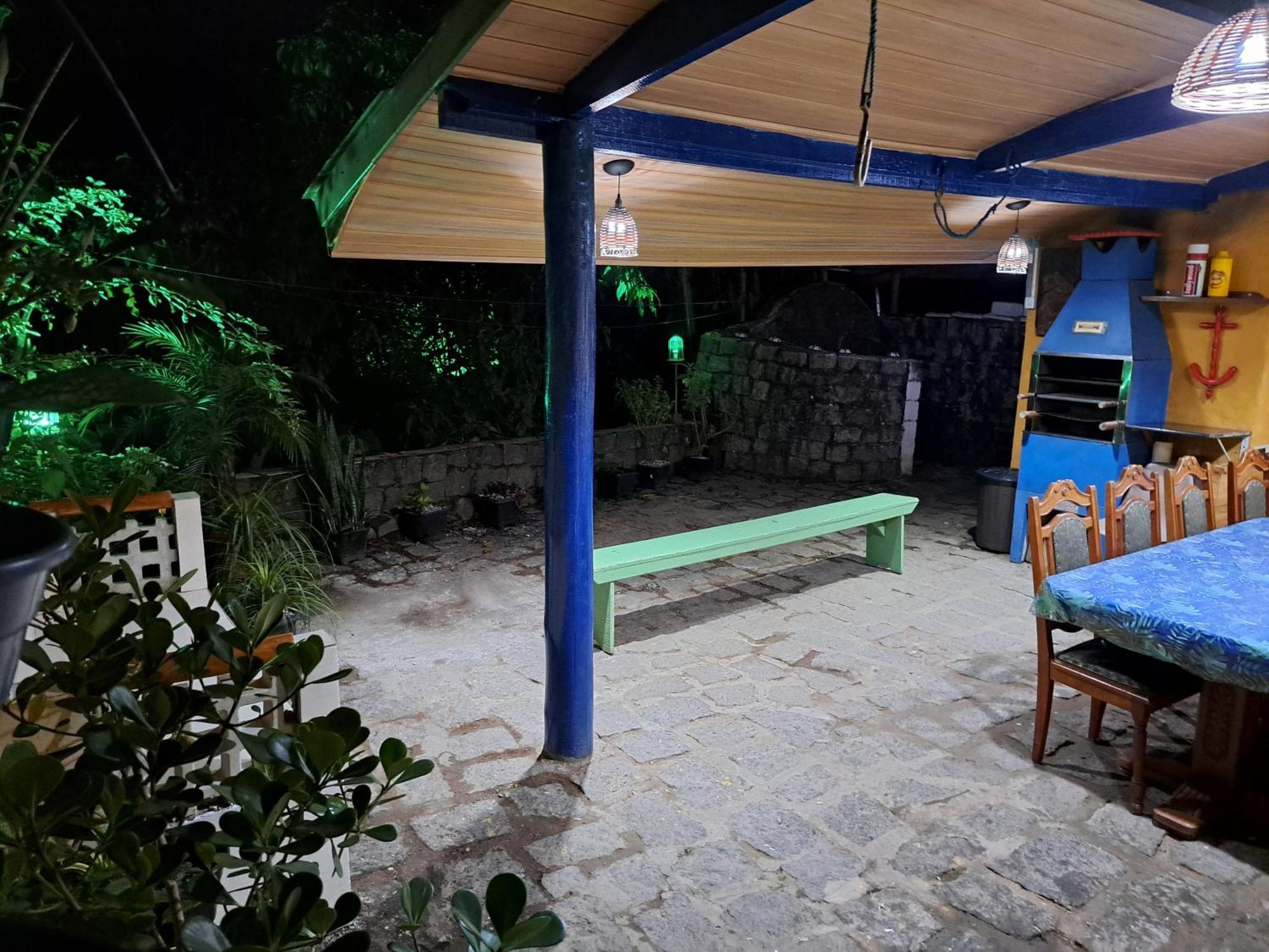 Casa Ilhabela Entre A Praia Grande & Juliao Ngoại thất bức ảnh