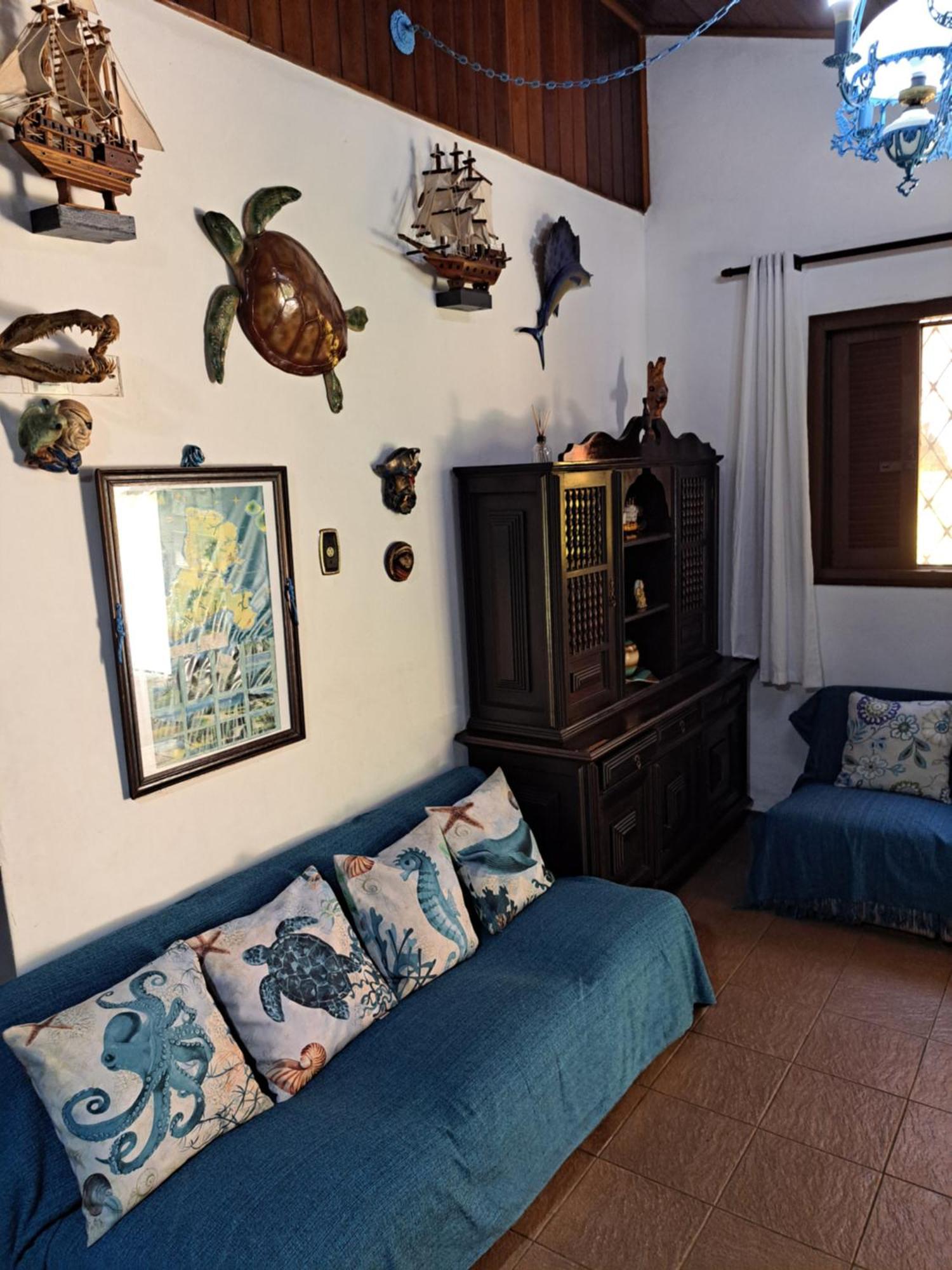 Casa Ilhabela Entre A Praia Grande & Juliao Ngoại thất bức ảnh
